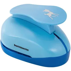 buttinette Jumbolocher XL "Reh", 70 mm