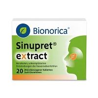 SINUPRET extract ueberzogene Tabletten 20 St