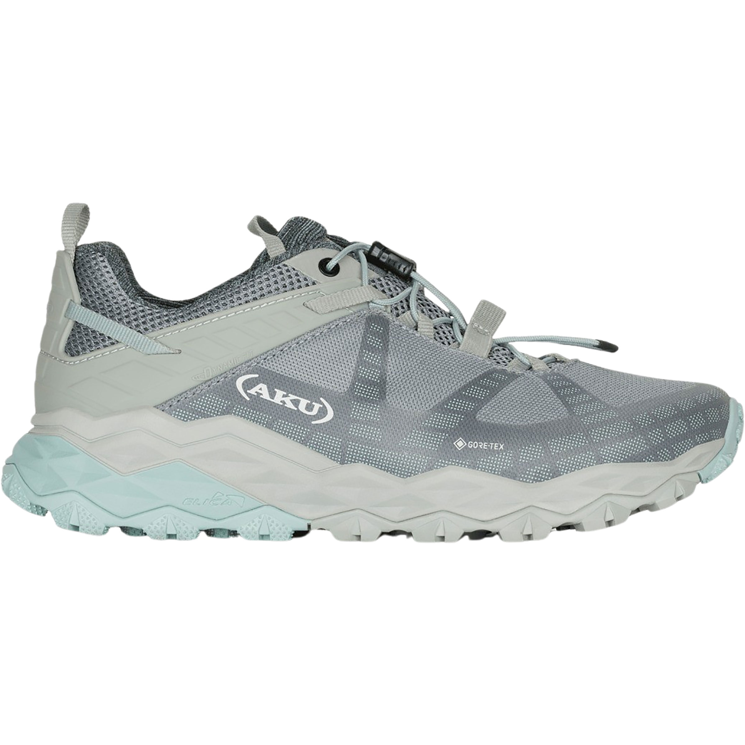Aku Flyrock GTX Damen Zustiegsschuhe lila Größe 37 Trekking Wasserdicht
