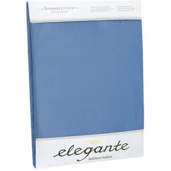 Elegante Softes Jersey Spannbetttuch