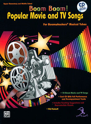 Alfred Music Publishing Boom Boom ! Popular Movie