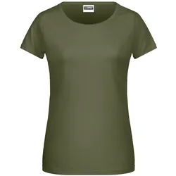 Damen Basic T-Shirt "8007" - XXL - olive
