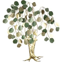 Gilde, Wanddeko, Wandrelief Golden Oak