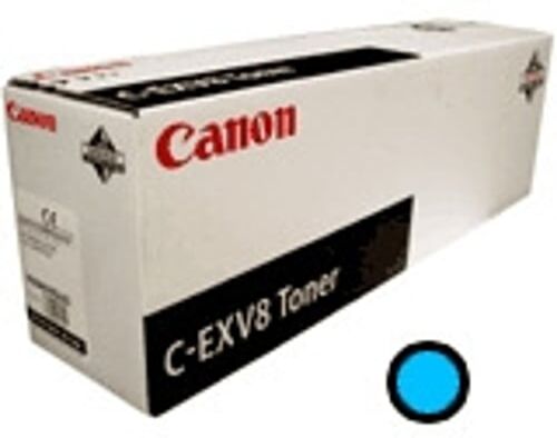 C-EXV8C toner cian (Canon 7628A002)