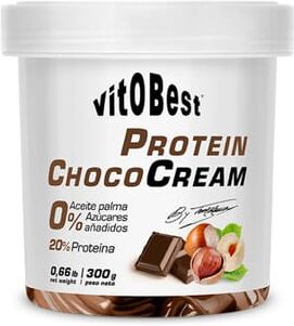 Vitobest Protein Peanut Choco Cream 300g Chocolate