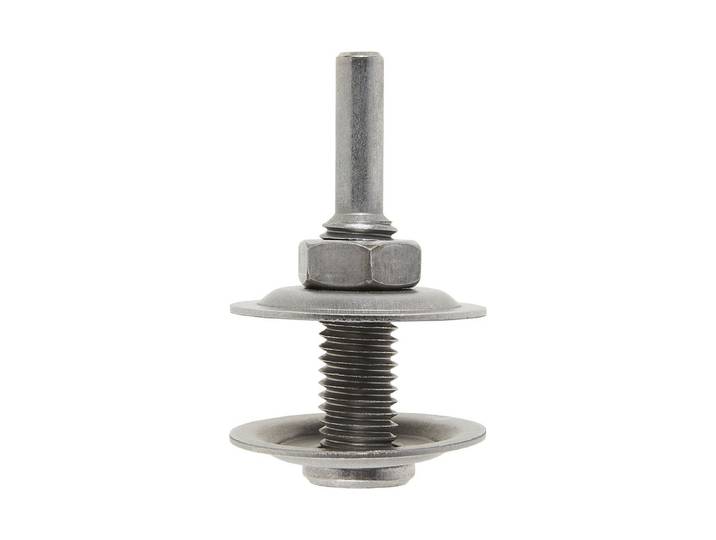 Wolfcraft Spanndorn für Schleif- und Polierscheiben ⌀ 10 mm