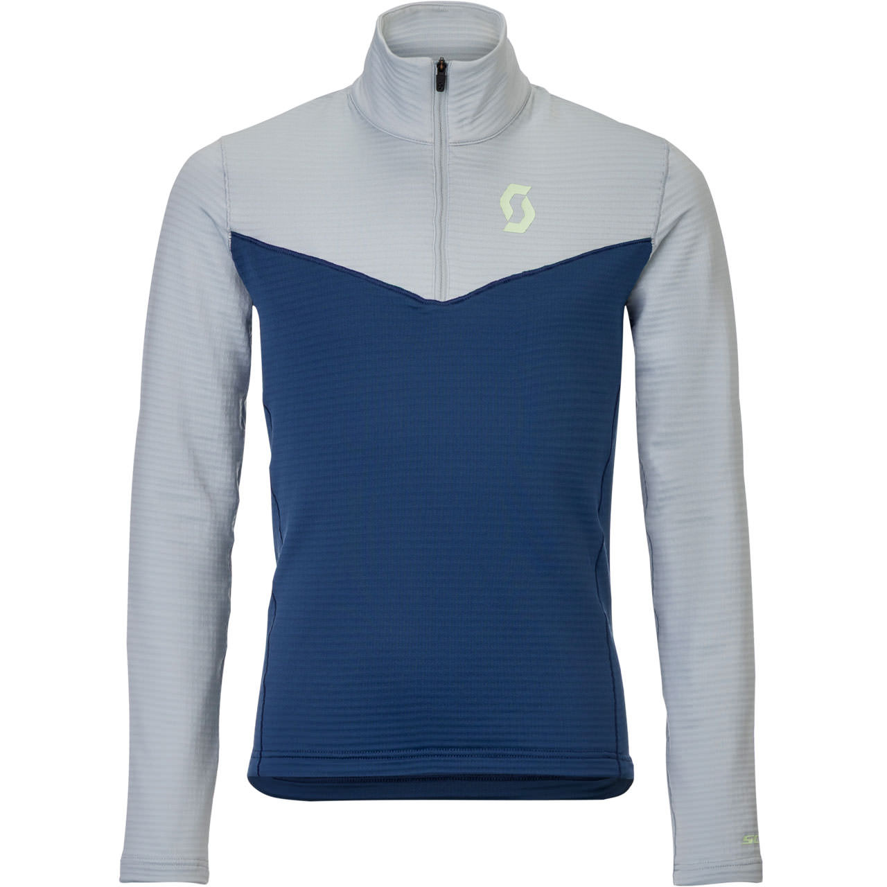 Scott Kinder Skishirt DEFINED LIGHT mist blue/dusk blue - S = 128
