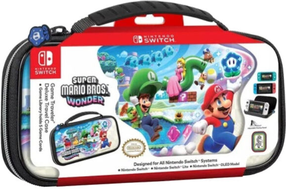 BOLSA MARIO WONDER BIGBEN NINTENDO SWITCH 2