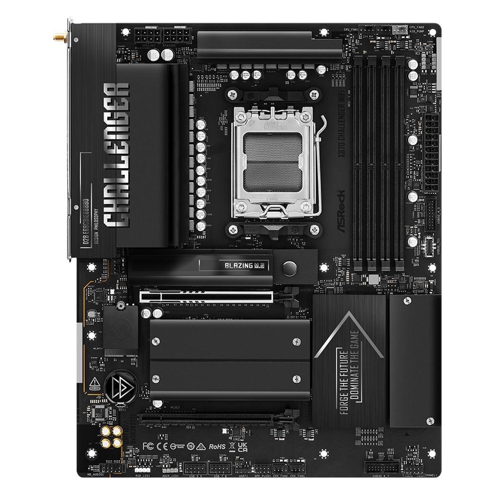 AsRock X870 Challenger WiFi (AM5, AMD X870, ATX) (90-MXBUK0-A0UAYZ)