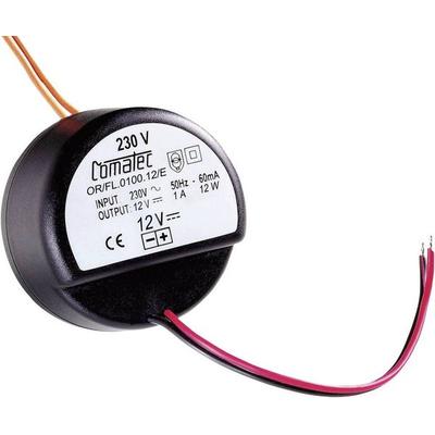 Comatec OR/FL/0150.12/E Netzteil / Stromversorgung 12 V/DC 1.50A 18W
