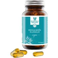 Bio Oreganoöl Kapseln 42 g | 70 vegane Kapseln