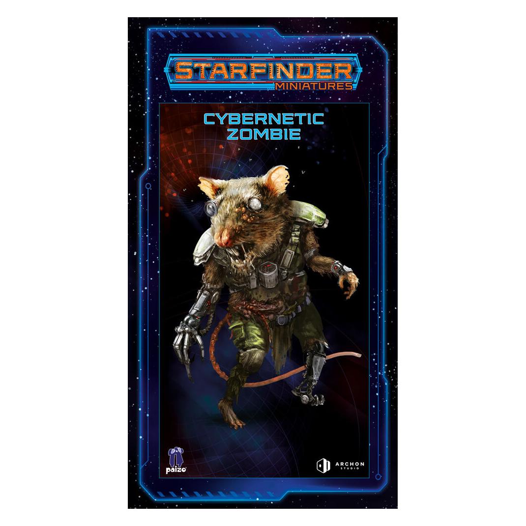 Archon Studio Masters of the Universe Miniatures: CYBERNETIC ZOMBIE (PSF0047)