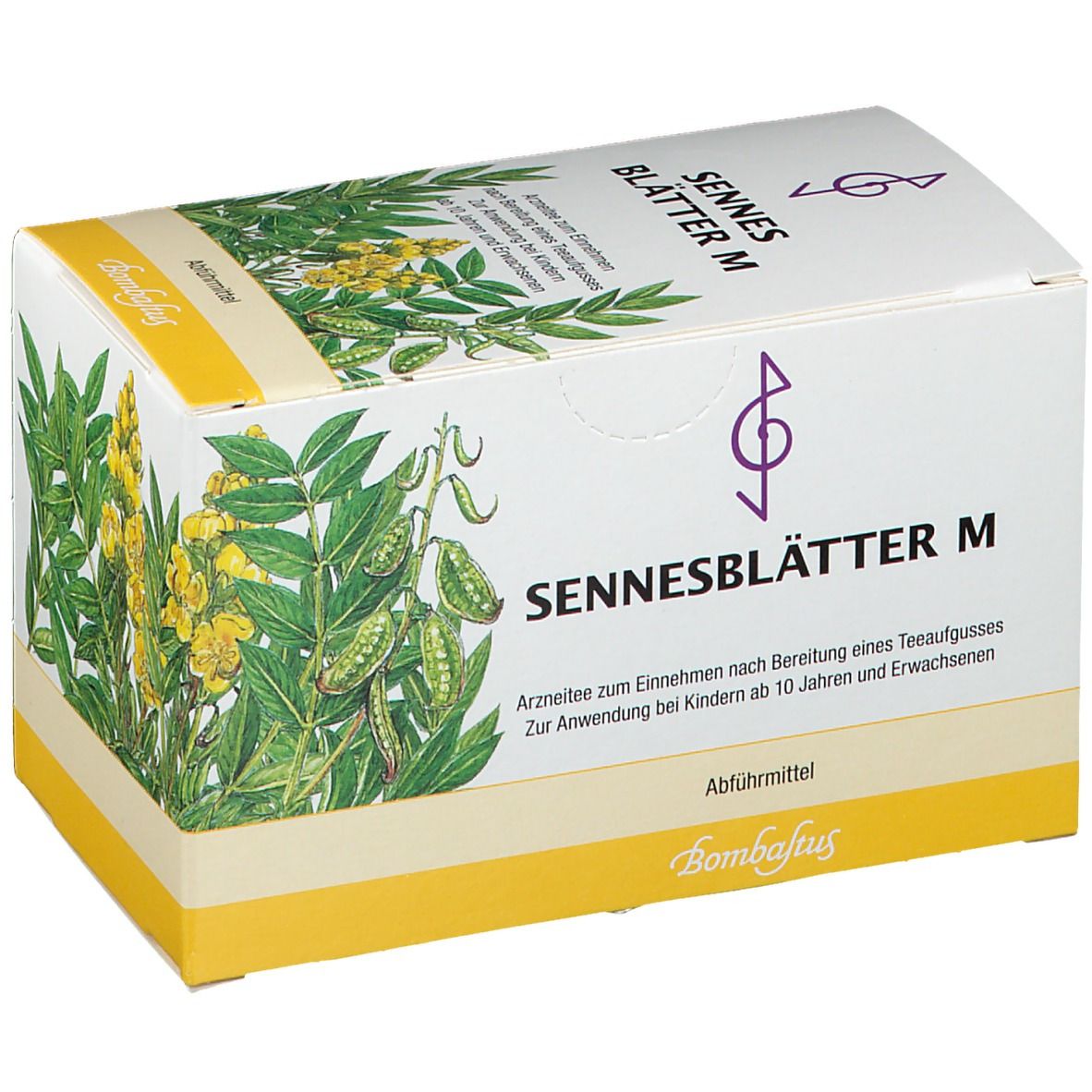 Sennesblätter M Filterbeutel 20x1 g
