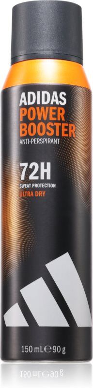 Adidas Power Booster spray anti-transpirant pour homme 150 ml