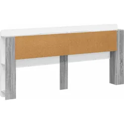 vidaXL, Bett Zubehör, Kopfteil Schrank (193 x 18.50 x 100 cm)