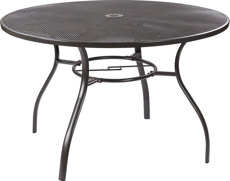 Metall-Gartentisch Las Vegas