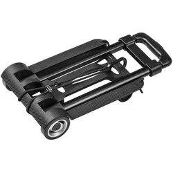 Meister, Transportwagen, Wagen DIABLO PL 8985730 Schwarz (150 kg)