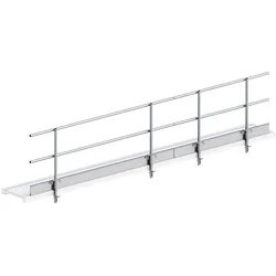 Layher Seitenschutz für Alu-Steg 600 5,20m Länge