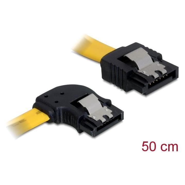 Delock Cable SATA Serial ATA-Kabel (50 cm, SATA) (82493)