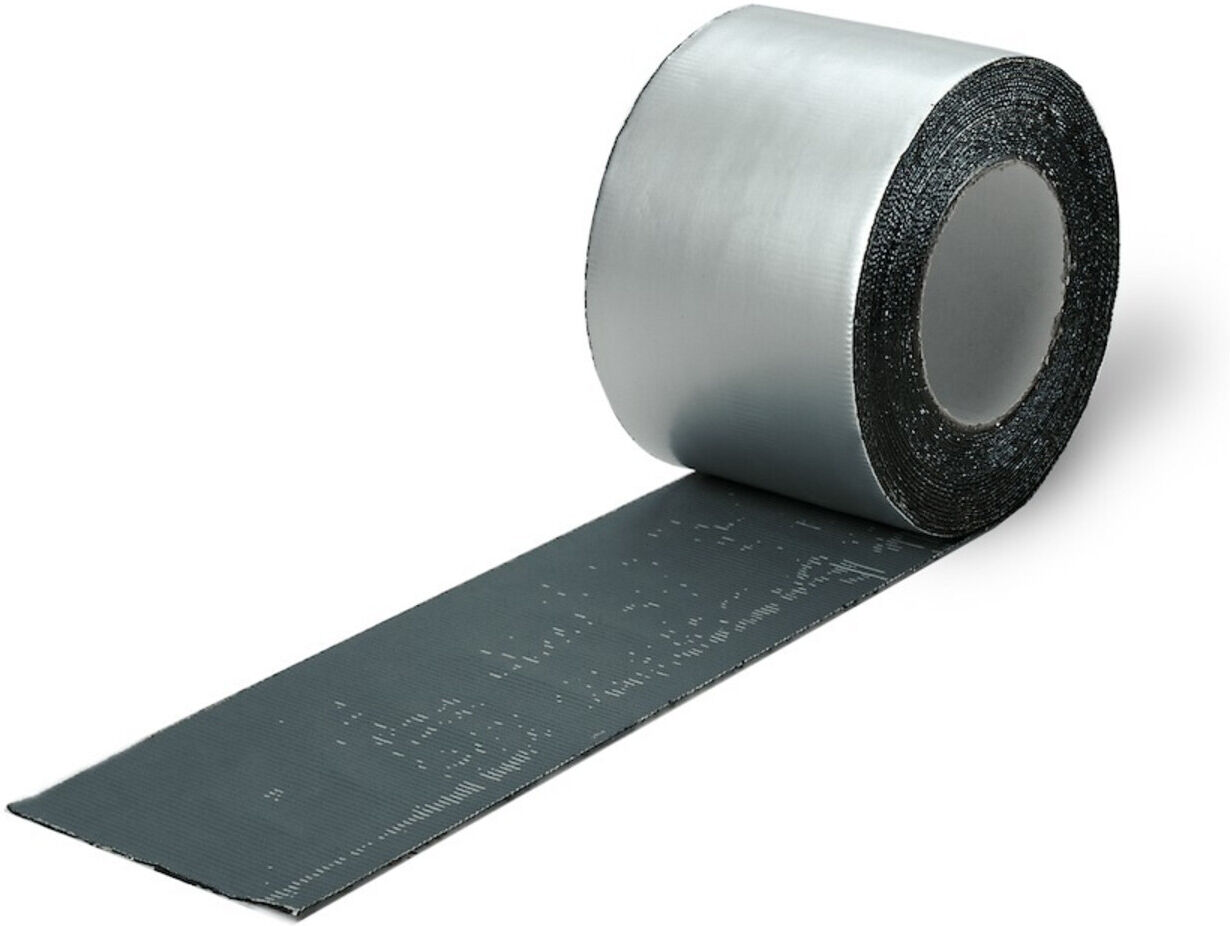 illbruck Bitumendichtband ME104 Alu 300x1,2mm 10m Rolle (398368)