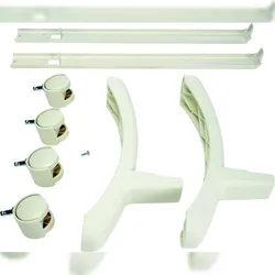 Glen Dimplex Standfüße/Rollen FS 40 64570012