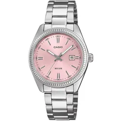Casio LTP-1302PD-4AVEF Damenuhr Quarz Edelstahl/Rosa