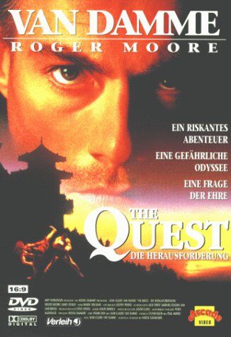 Jean-Claude Van Damme - The Quest - Die Herausforderung - Preis vom 08.10.2026 07:26:42 h