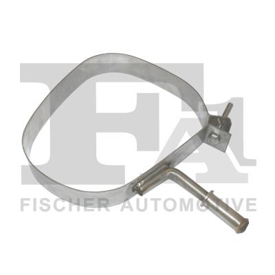 FA1 Halter, Schalldämpfer 234856