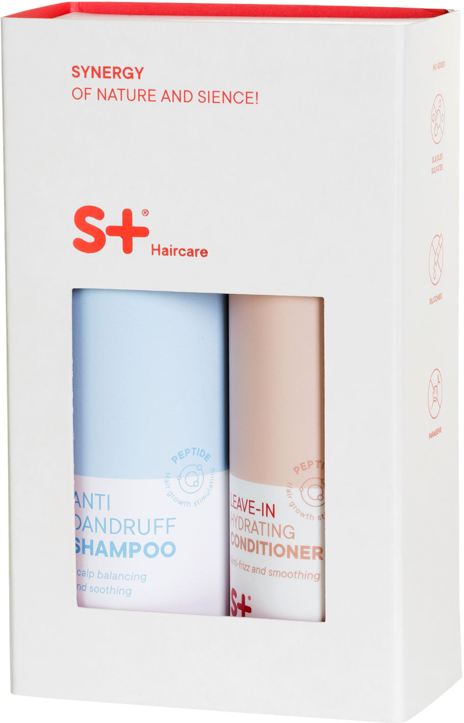 S+ HAIRCARE Anti Dandruff Gift Set