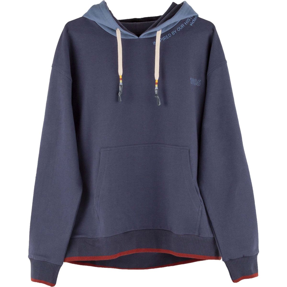 Victoria Sudadera Hoddie 1985 marino (30) S 9124020-30-S
