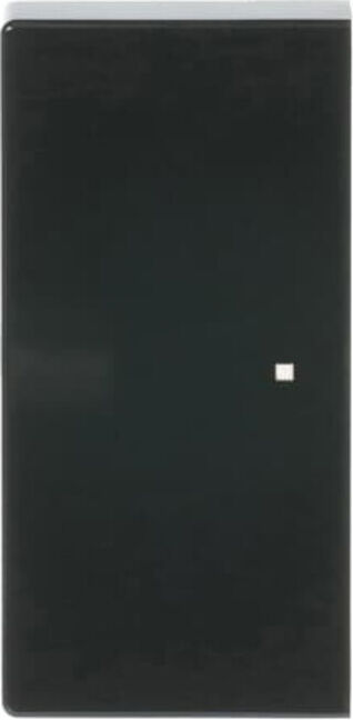 Busch-Jaeger Interrupteur bascule 2 modules anthracite 6230-20-81 (2CKA006220A0047)