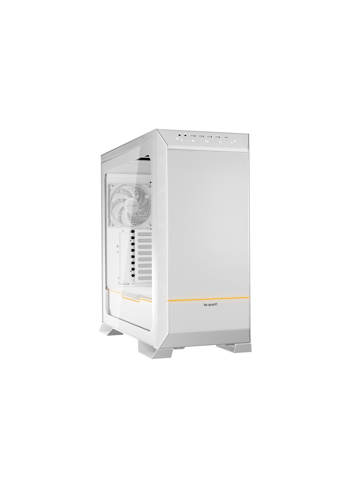 be quiet! Dark Base Pro 901 - Gehäuse - Miditower - Weiß