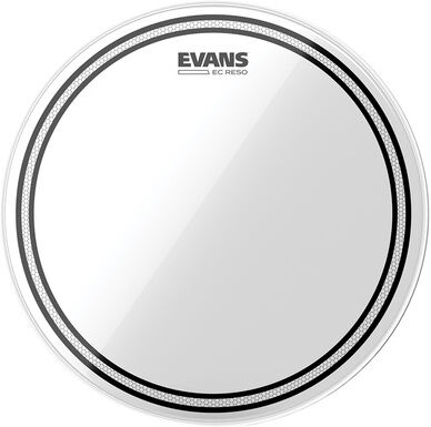 "Evans 15"" EC Resonant Control Tom "