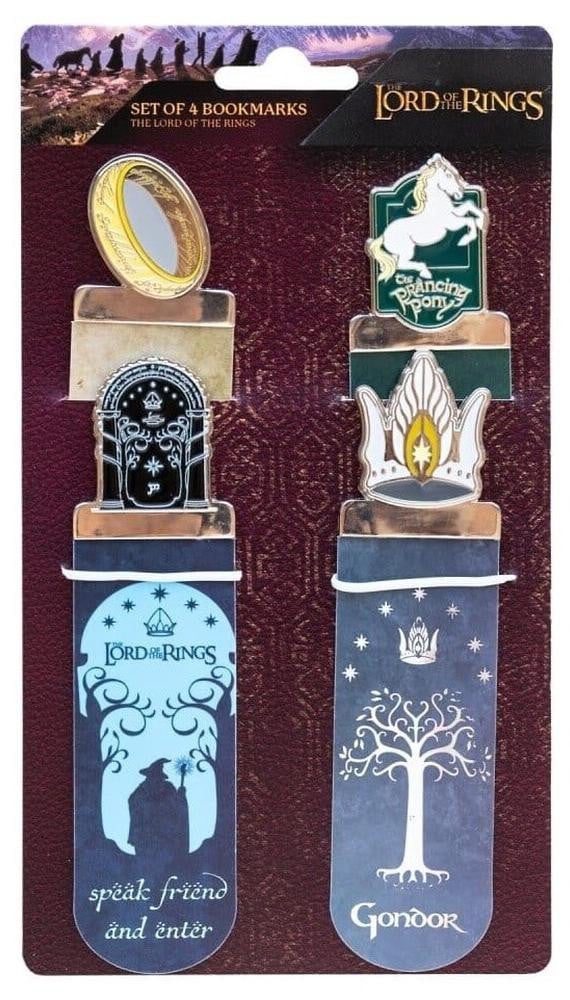 The Lord Of Things set van 4 bookmarks