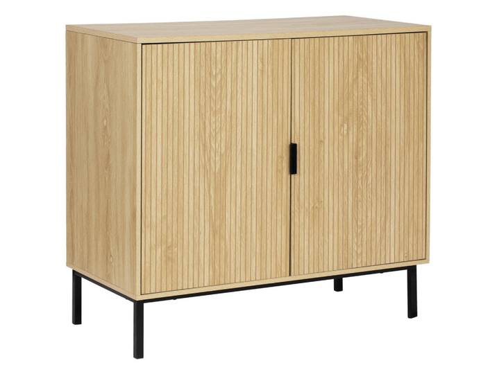 Mid.you Kommode, Metall, 90x82x43 cm, Kleinmöbel, Kommoden, Kommoden