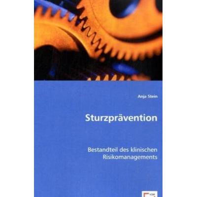Anja Stein: Sturzprävention, Taschenbuch von Anja Stein, VDM, 978-3-8364-6104-7