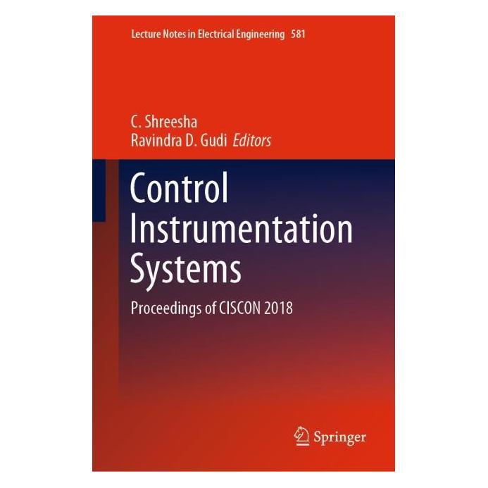Springer Control Instrumentation Systems (Englisch, Hardcover, C. Shreesha Ravindra D. Gudi, Shreesha C/D Gudi) (71874103)