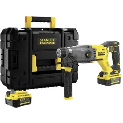 Stanley, Bohrmaschine + Akkuschrauber, SFMCH900M22-QW (Bohrhammer)