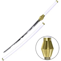 Katana Kenpachi Zaraki mit Verzahnung