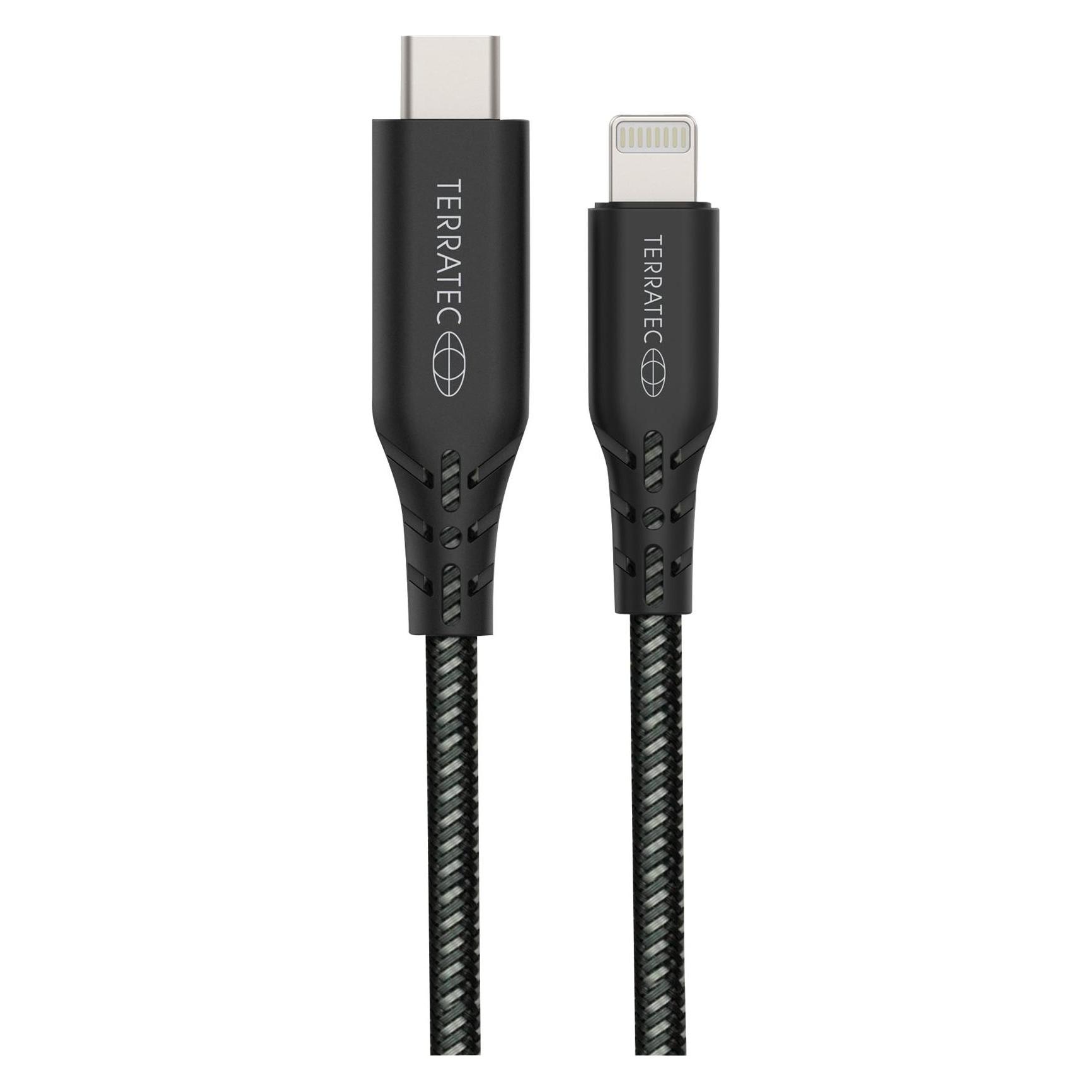 Terratec USB C - Lightning (2 m, USB 3.2 Gen 2) (106954)