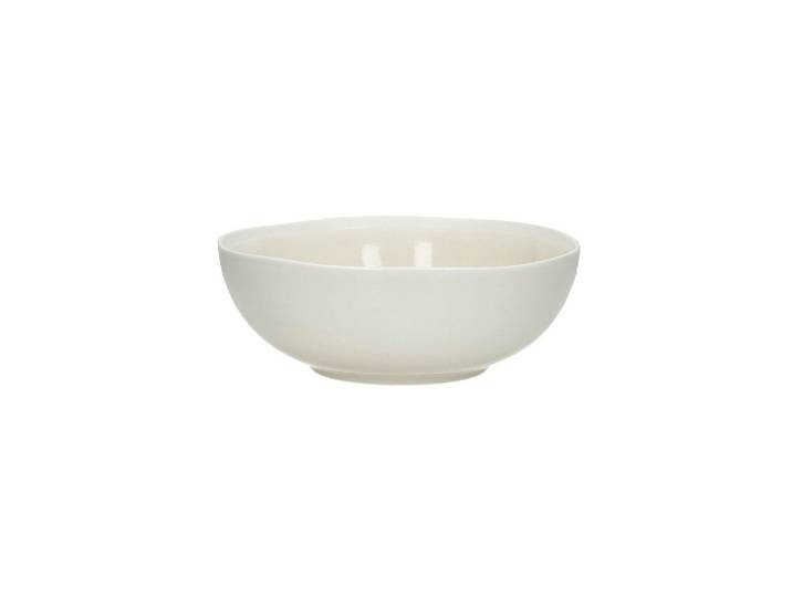 Bol à soupe en porcelaine beige, rond - Pomax, Biscotti - Ø17xH6