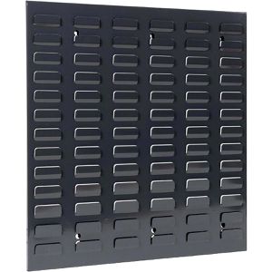 ADB Werkzeugwand 23073, anthrazit, aus Metall, Schlitzwand, 49,3 x 45,6 cm