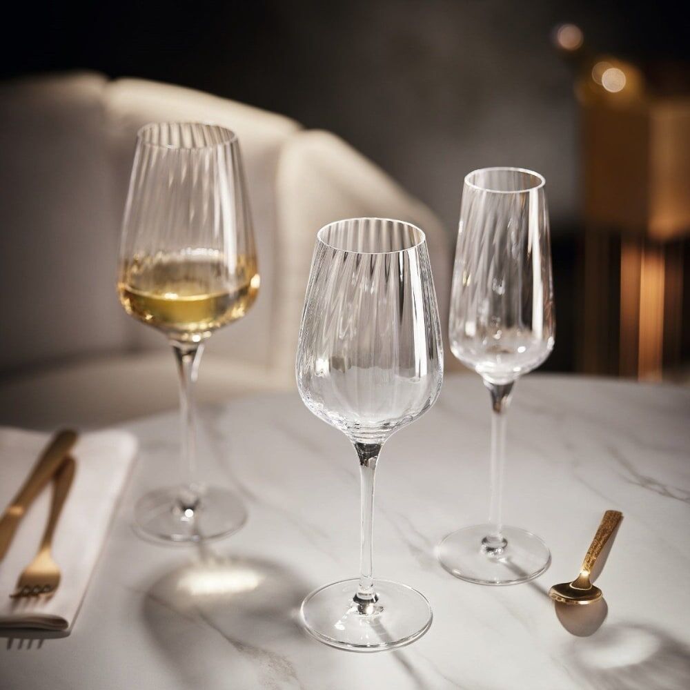 Chef&Sommelier Ensemble de 12 verres à pied Transparent 0x0cm