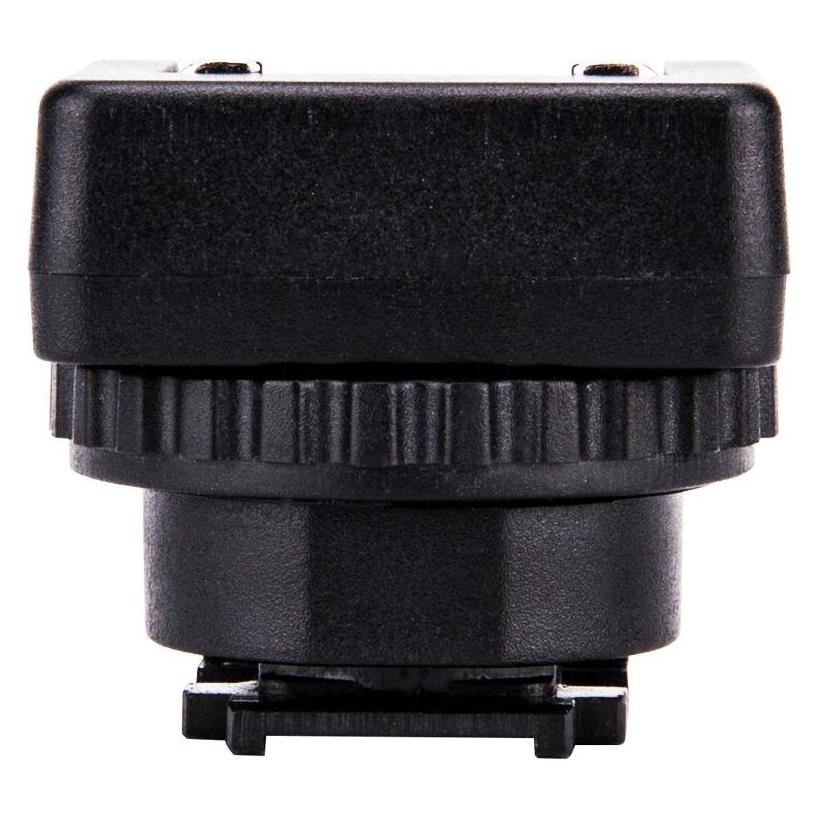 JJC Flash Shoe Adapter for Sony Multi-interface Shoe Camcorder with standard shoe accessories (Blitzgerät Adapter) (JJC MSA-MIS)