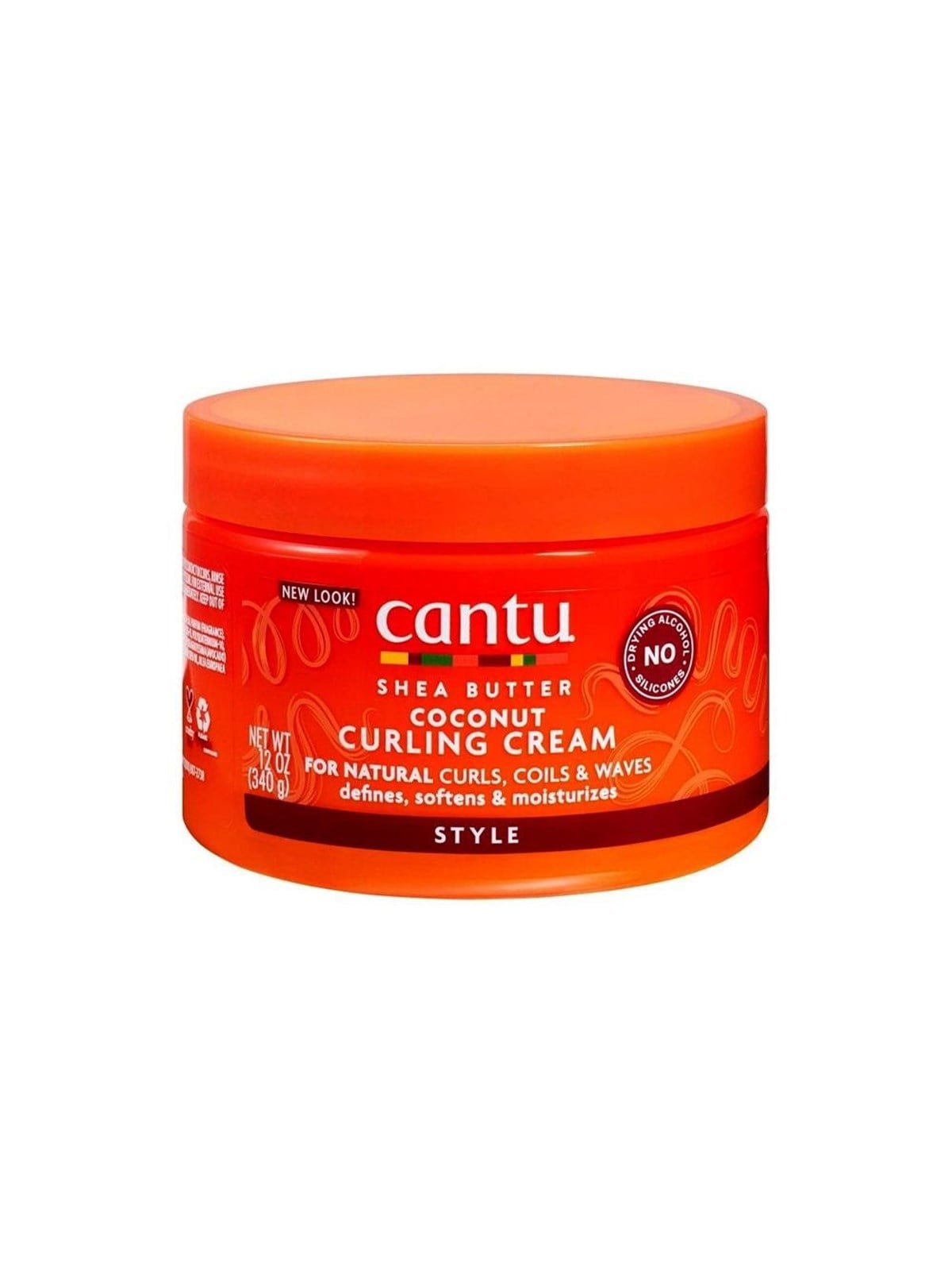 Cantu Shea Butter Coconut Hair Styling Cream 340 ml