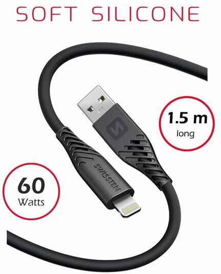 SWISSTEN 71533010 USB charge cable