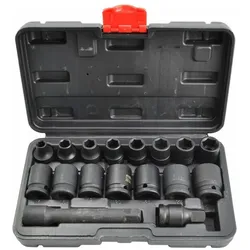 Awtools, Steckschlüssel + Stecknuss, IMPACT STECKSCHLÜSSEL-SET 1/2 15-teilig