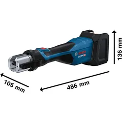 Bosch Professional, Presswerkzeug, GPT 18V-32