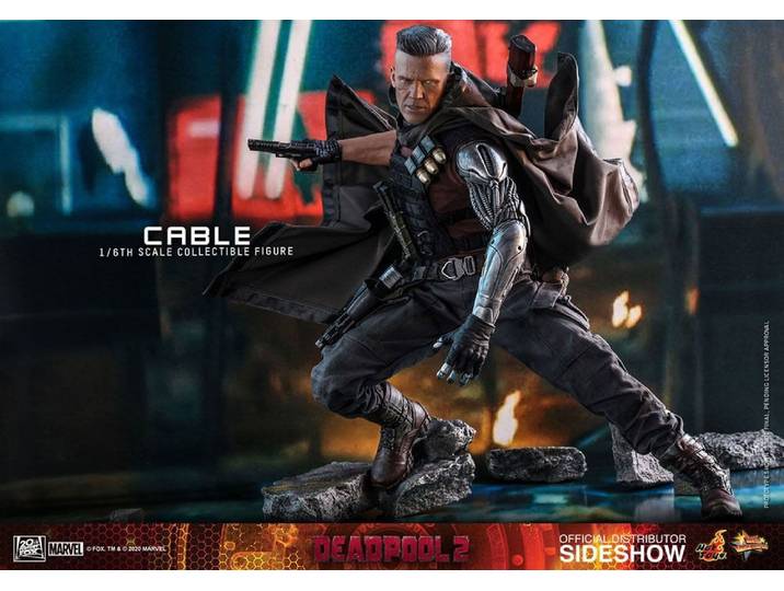 Hot Toys Actionfigur Hot Toys Deadpool 2 Movie Masterpiece 1/6 Cable 30 cm Actionfigur