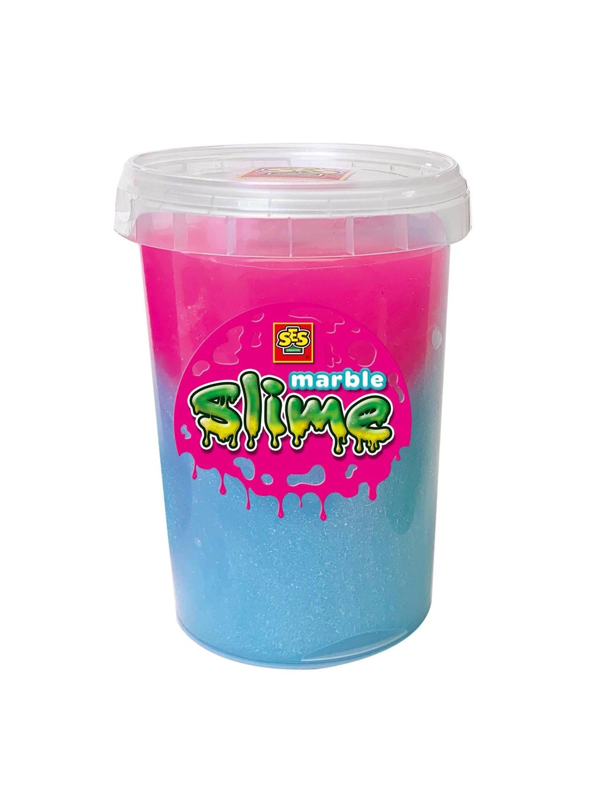 SES Creative Marble Slime - Blue/Pink 200gr